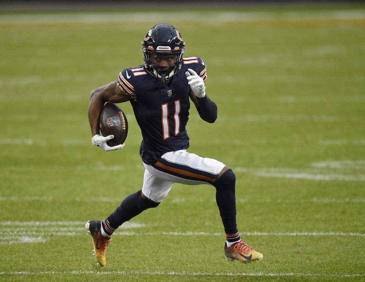 Matt Eberflus says WR Darnell Mooney will be ready for Bears training camp