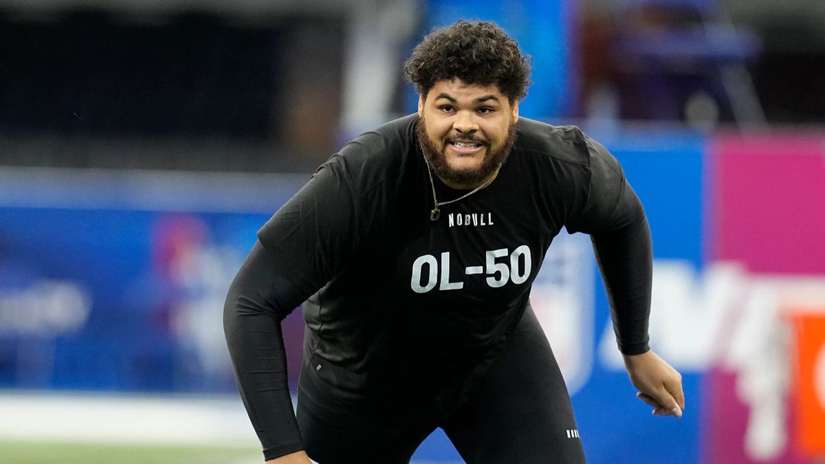 Senior Bowl's Jim Nagy says Bears got 'nastier and more athletic' with Darnell Wright