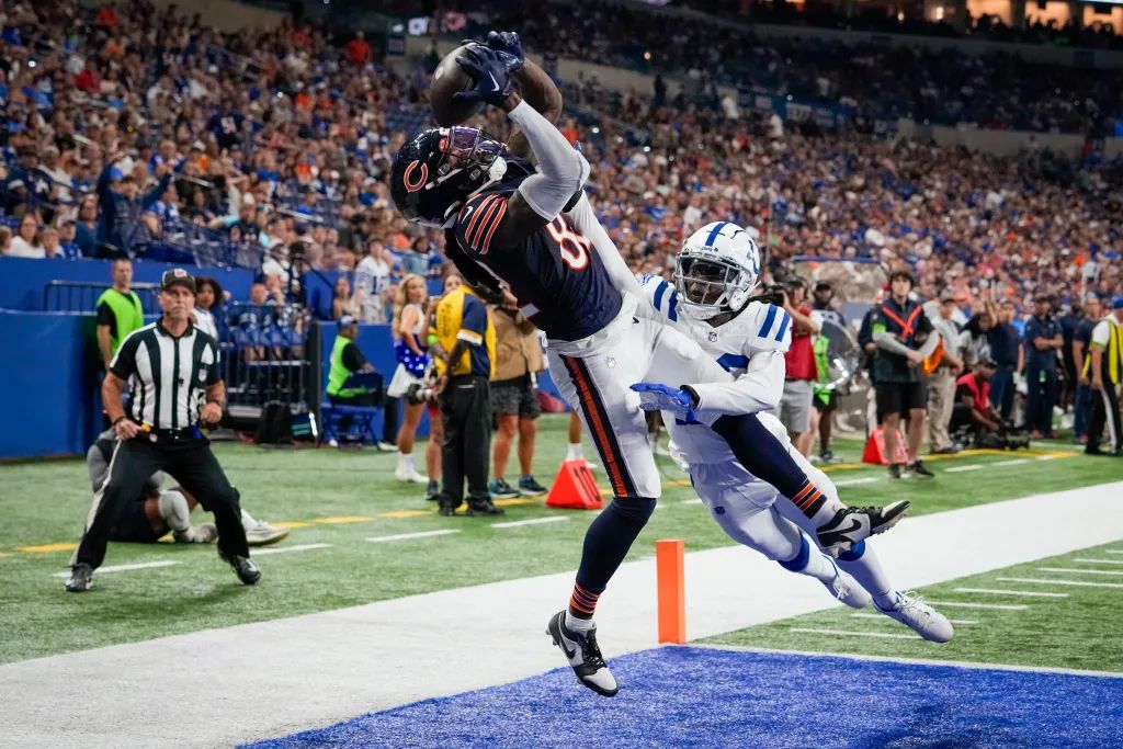 NFL Preseason: These Bears had the highest grades on offense vs. Colts