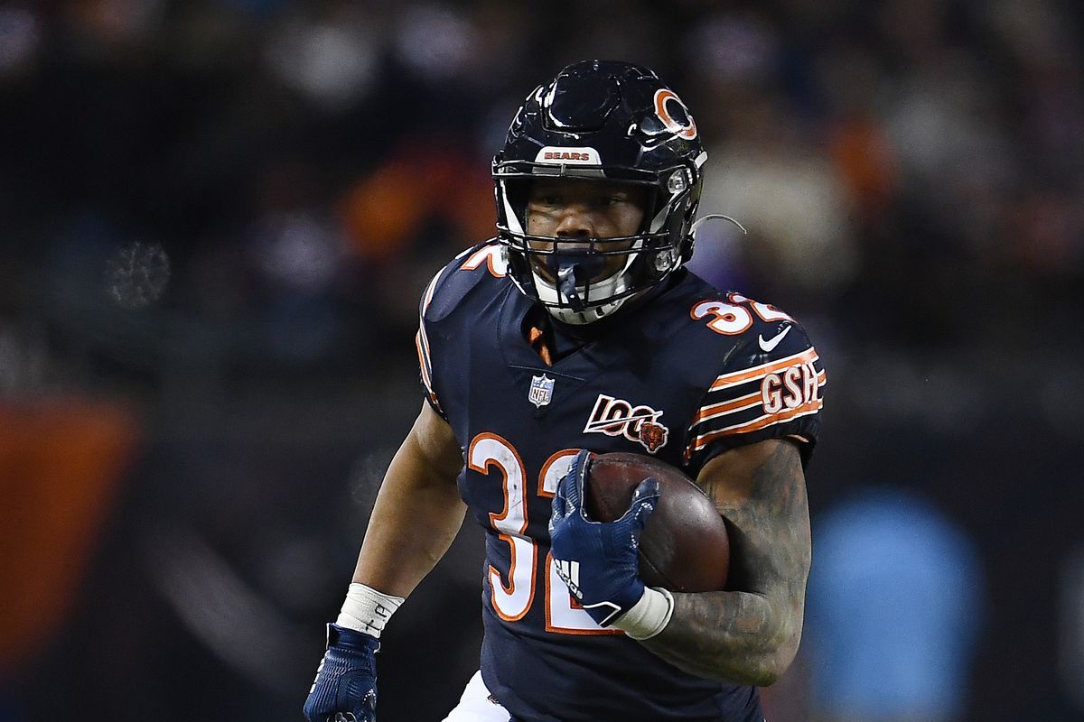 Is David Montgomery being overlooked as breakout candidate in Bears' offense?