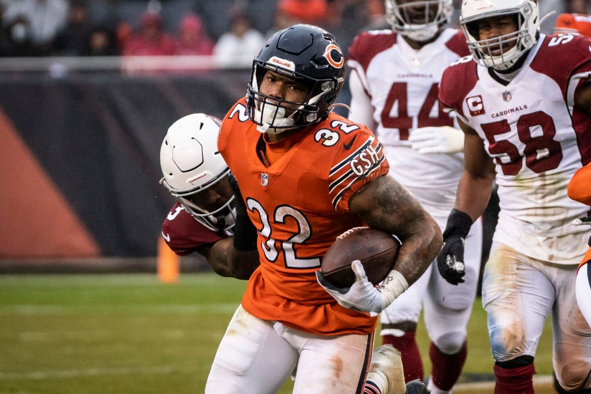 Bears vs. Giants: David Montgomery ruled OUT for Week 4 game