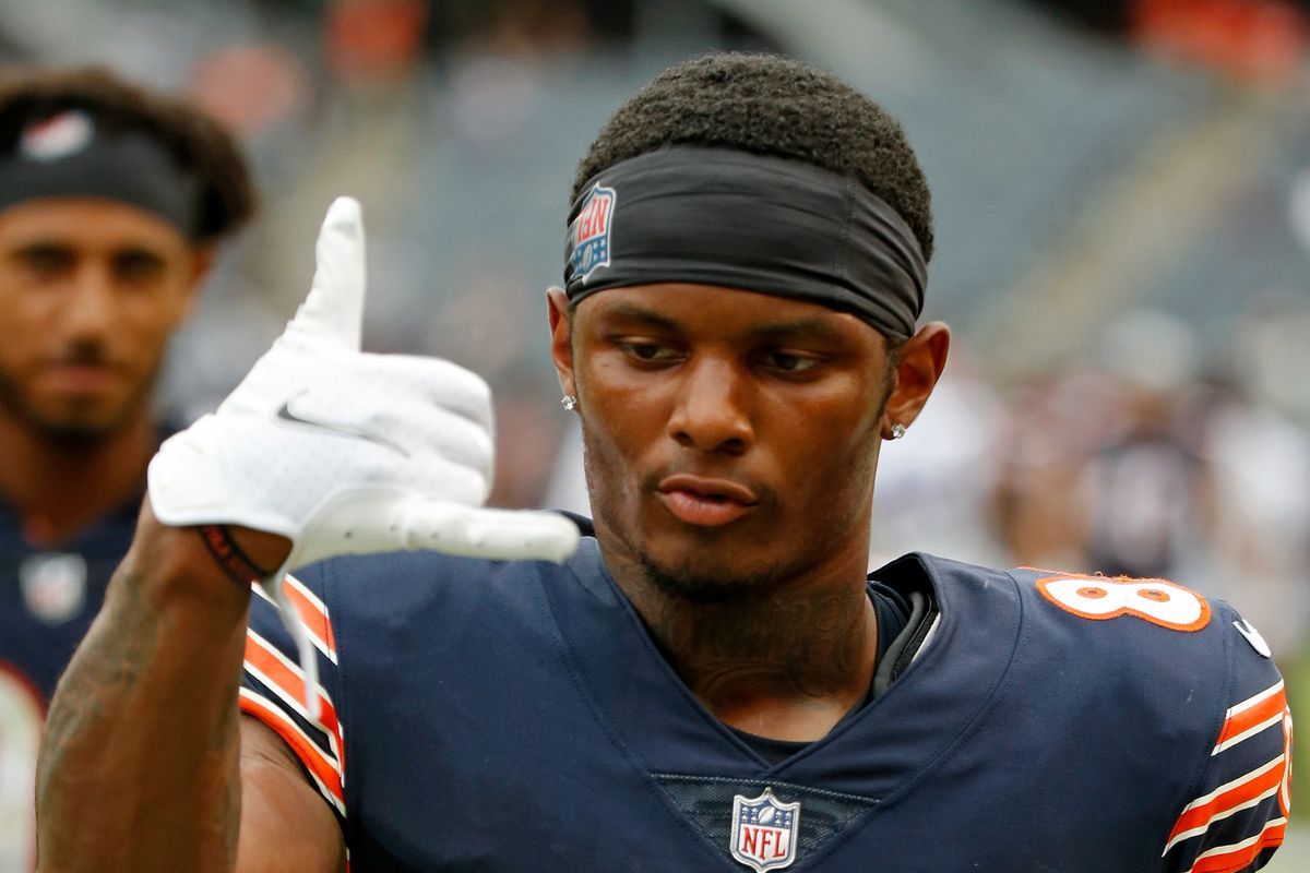 Chicago Bears waive WR Dazz Newsome