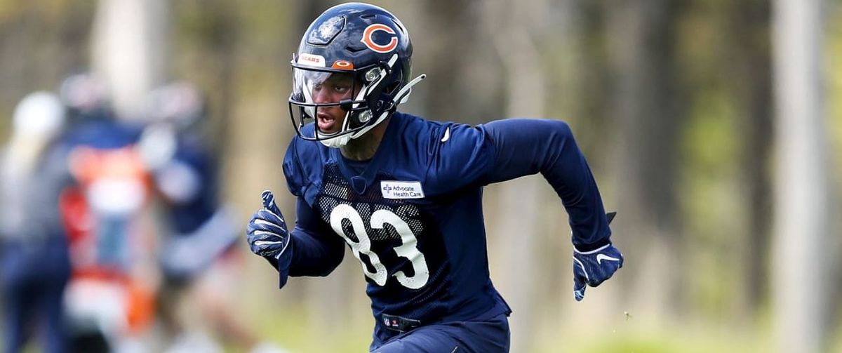 Where does Dazz Newsome fit in the Chicago Bears' WR puzzle?