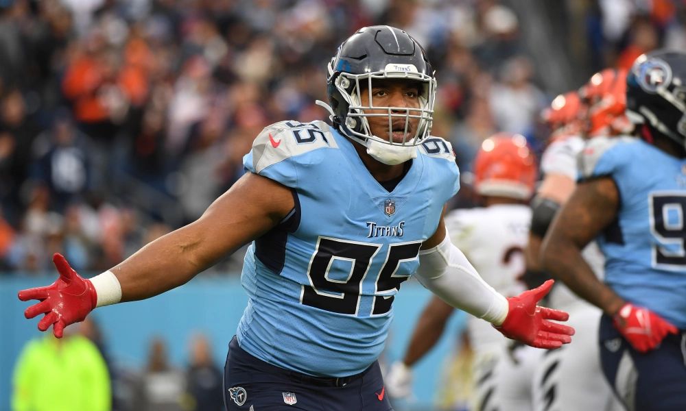 Here are the complete contract details for Bears free-agent signing DeMarcus Walker