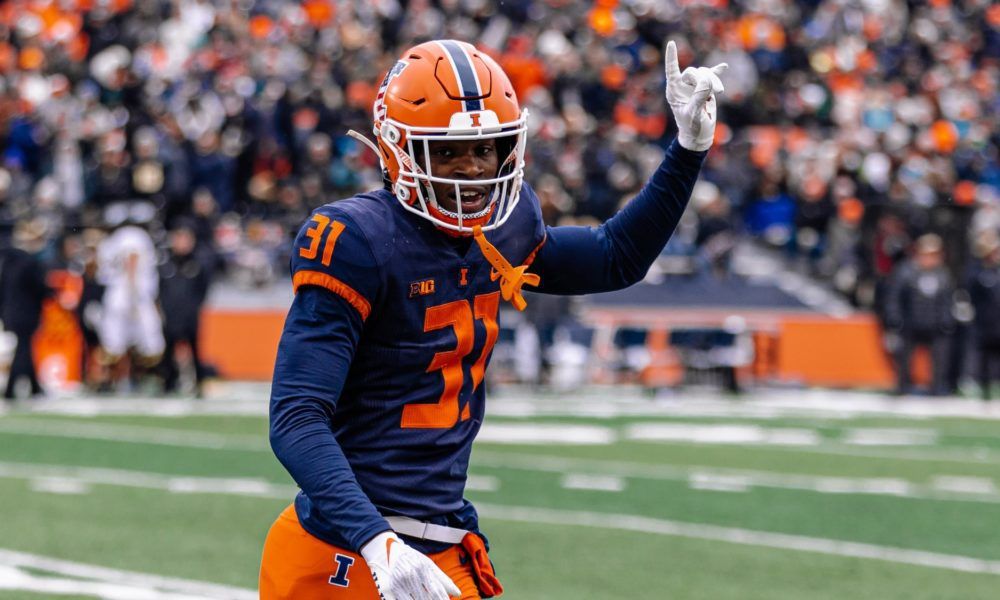 Is Devon Witherspoon in play for the Bears at No. 9 overall?