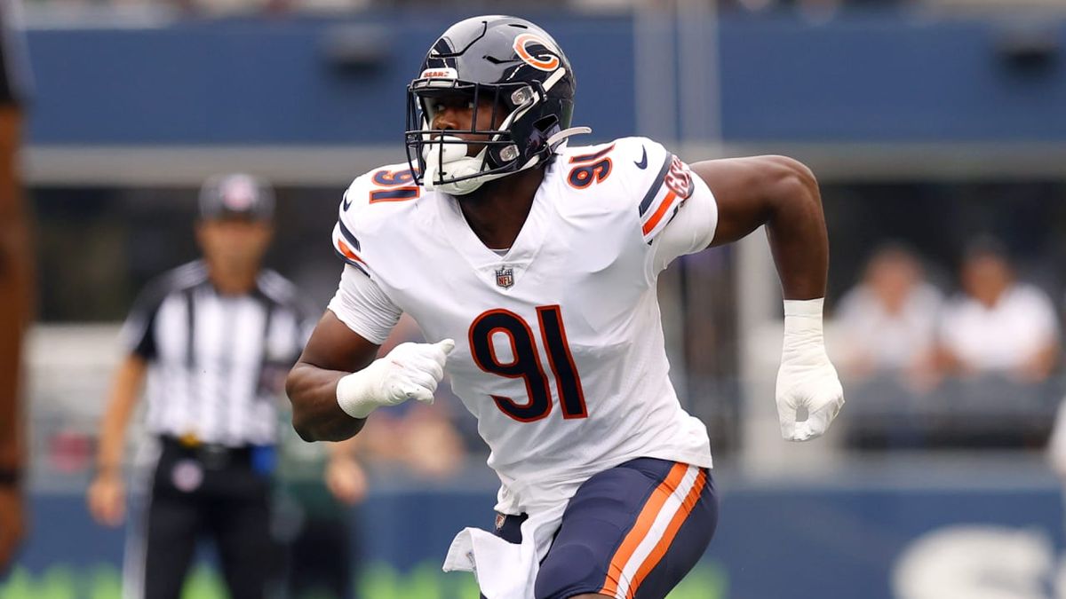 Dominique Robinson was Pro Football Focus' second-best rookie of Week 1