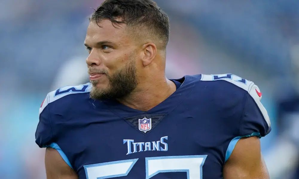Bears sign former Titans LB Dylan Cole