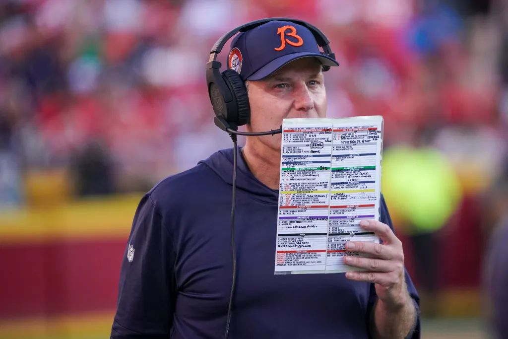 Matt Eberflus after Bears' Week 3 defeat: We just got to do a better job