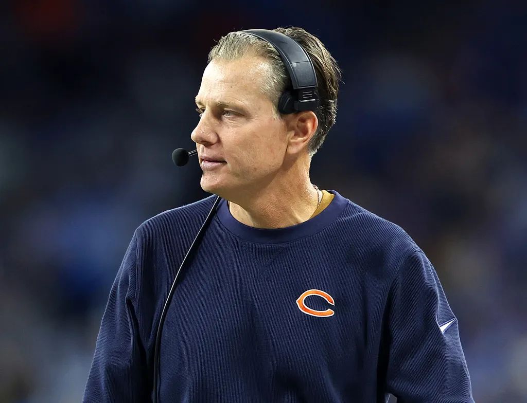 2024 NFL Coach of the Year odds for Bears' Matt Eberflus