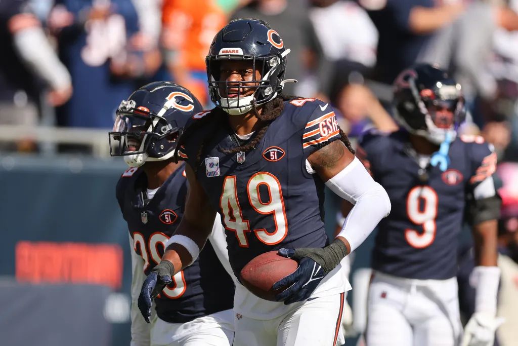 These Chicago Bears players deserve game balls despite Week 6 loss to Vikings