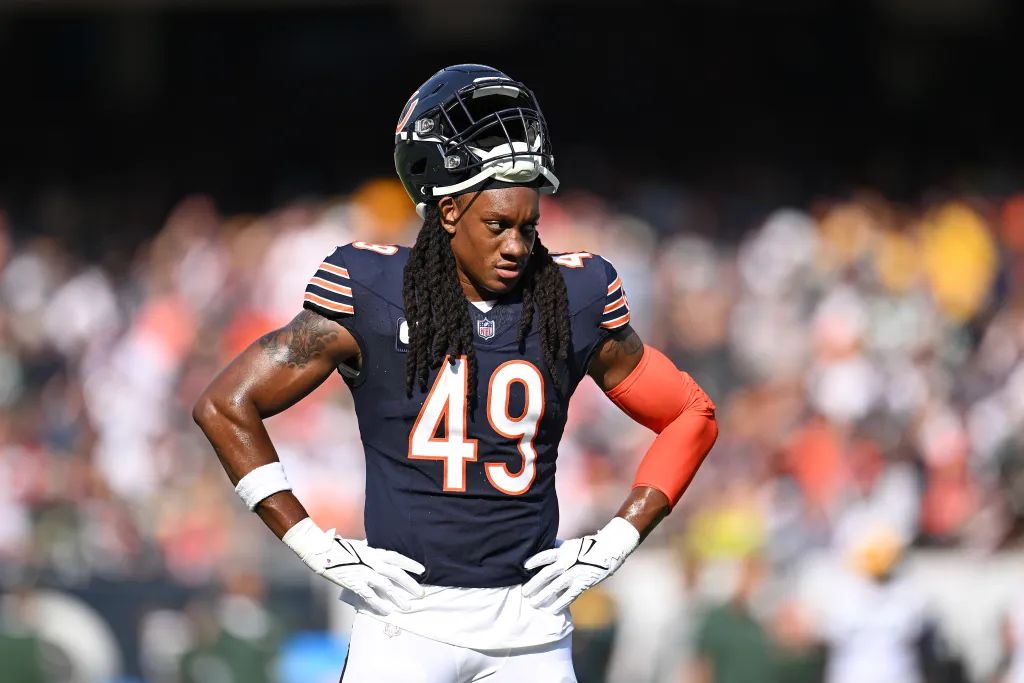 Tremaine Edmunds praises Bears' adjustments vs. Packers
