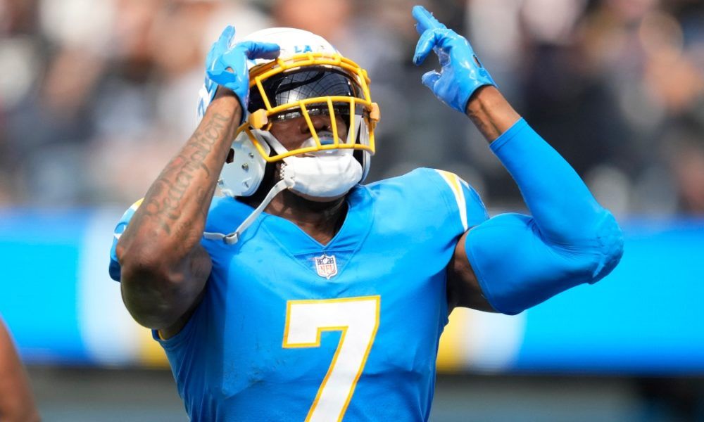 Gerald Everett named one of the NFL's best under-the-radar signings of 2024
