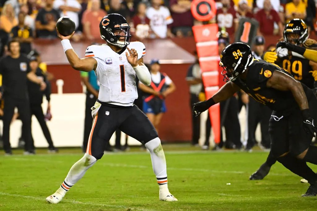 Stock Up, Stock Down after Bears' huge Week 5 win over Commanders