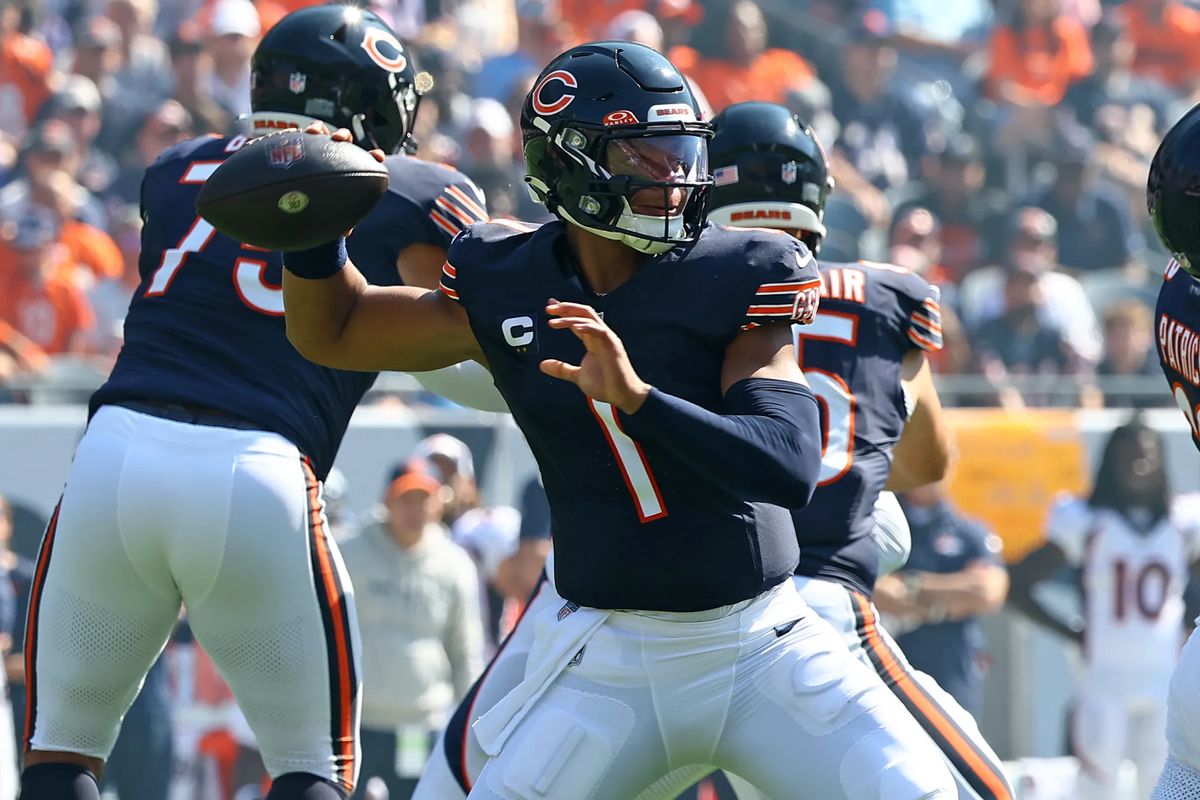 Justin Fields proved against the Broncos that he's not the problem the Chicago Bears need to fix
