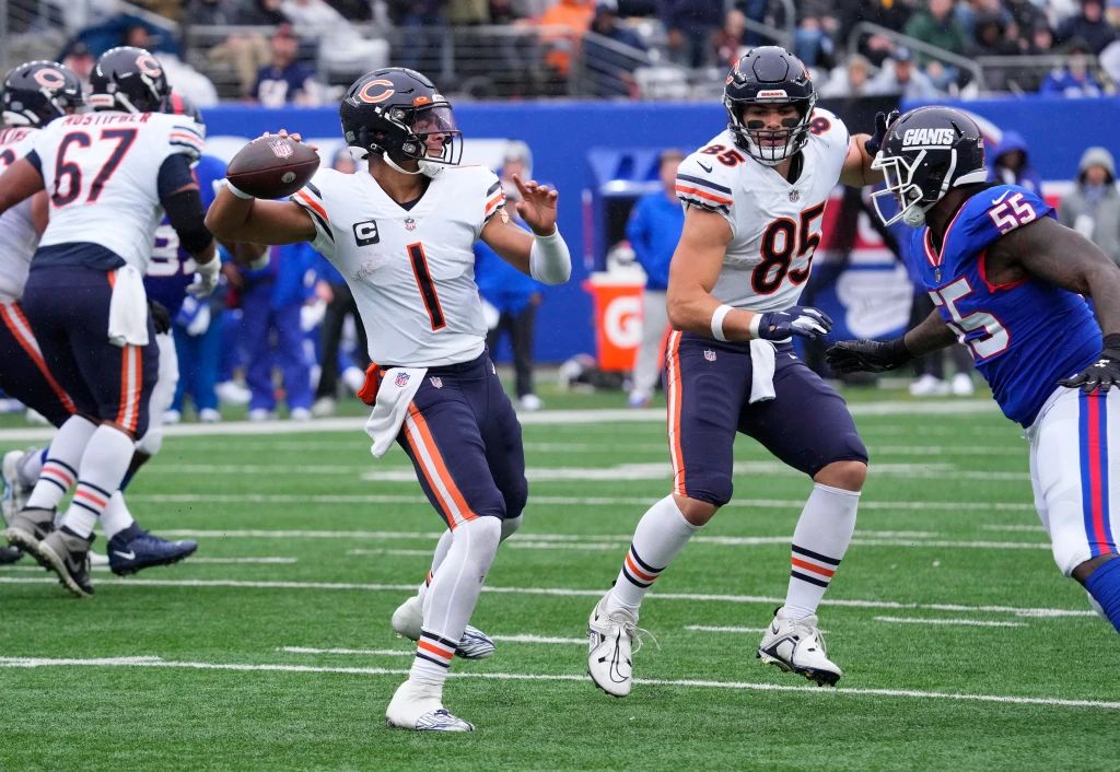 NFL.com ranks Bears in bottom 3 teams after loss to Giants