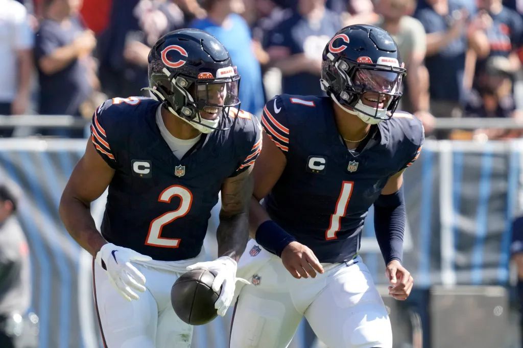Chicago Bears 2023 Midseason Grades: Offense