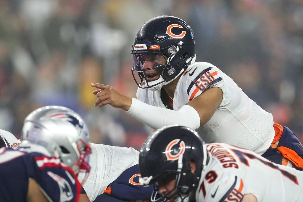 Did Chicago's victory over New England jumpstart their 2022 season?