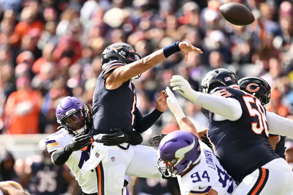 2024 NFL Draft: Chicago Bears end Week 6 with No. 1 pick
