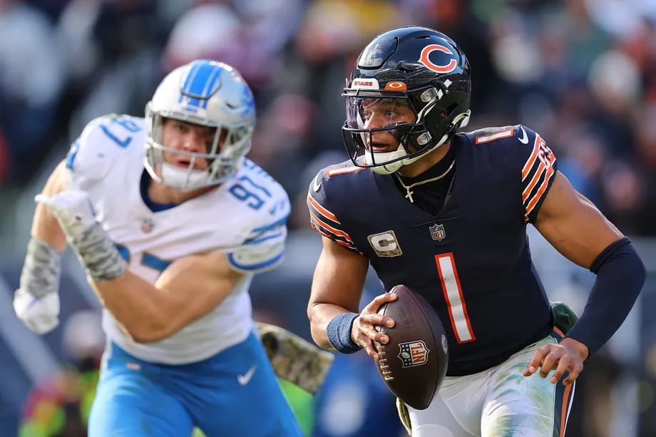 NFL experts giving Bears virtually no chance to beat Lions