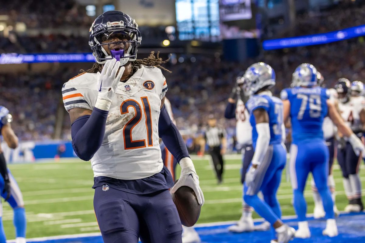 Bears Injury Report: Here's who's inactive for Week 14 game vs. Lions