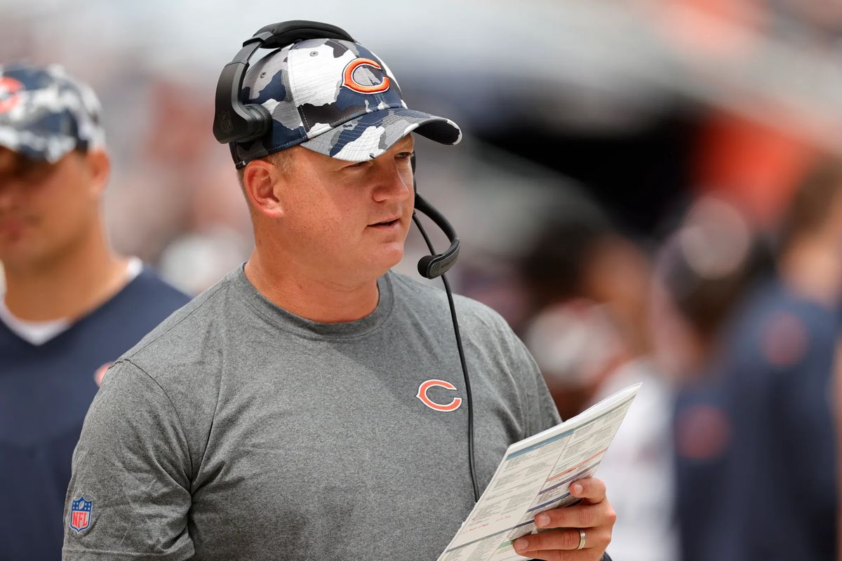 Luke Getsy on Bears offense: We're in the process of building something special
