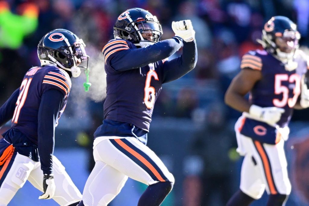 5 Takeaways from Bears' loss to Bills in Week 16
