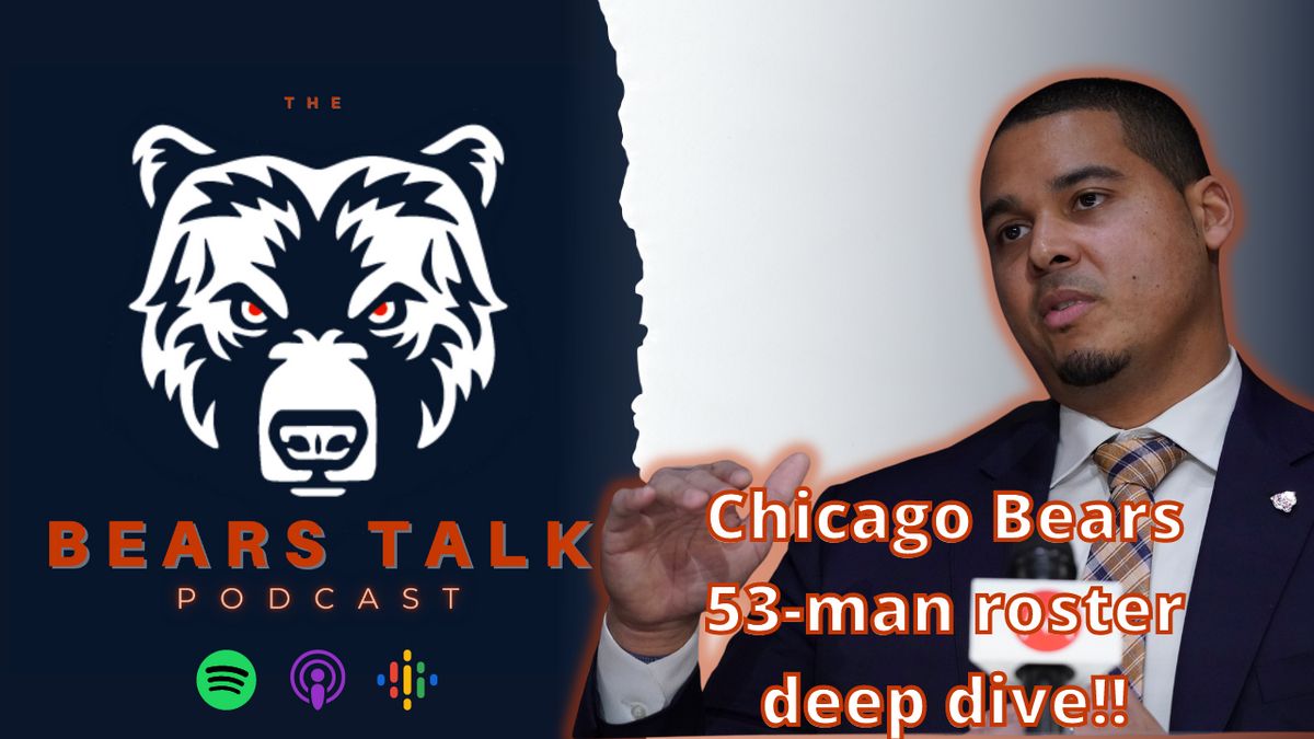 2022 Chicago Bears 53-man roster deep dive