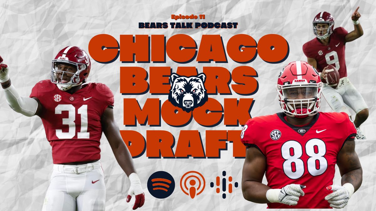 Bears Talk Podcast, Ep. 11: Mock Draft, Kevin Warren discussion and more!