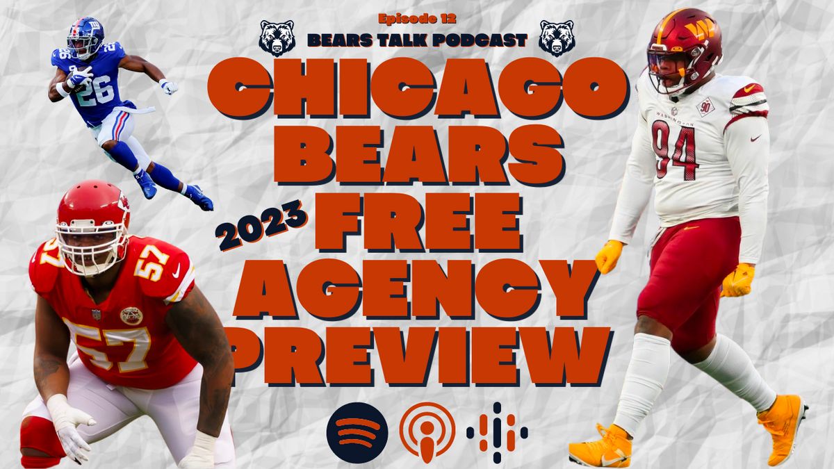 2023 NFL Free Agency: Who should the Chicago Bears target this offseason?