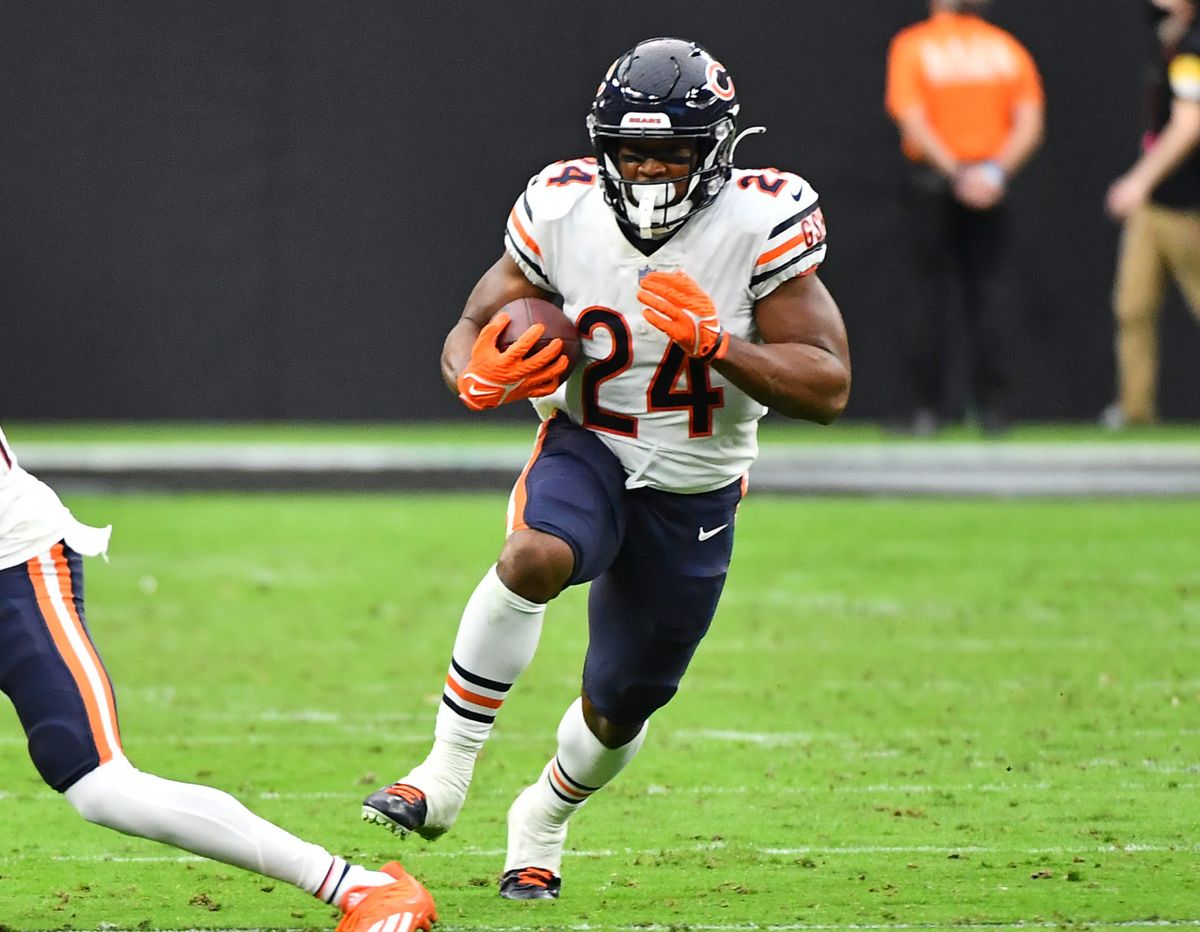 Khalil Herbert isn't worried about competition added to Bears' RB room