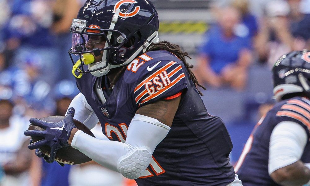 D’Onta Foreman to shoulder rushing load for Bears in Week 6 vs. Vikings