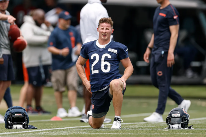 Early candidate for Chicago Bears 2025 training camp hero emerges