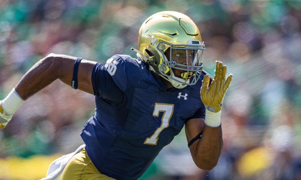Scouting the 2023 NFL Draft: Isaiah Foskey, Edge, Notre Dame