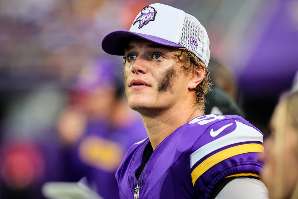 J.J. McCarthy Minnesota Vikings