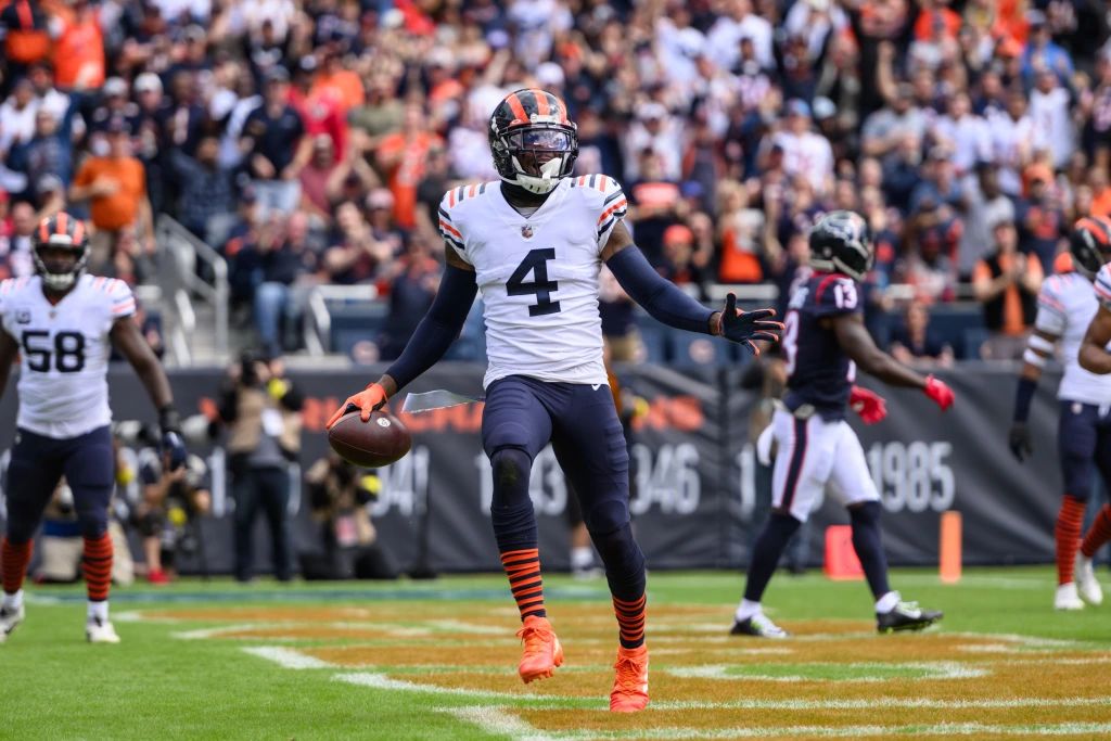 Eddie Jackson and Jaquan Brisker are already one of NFL's best safety duos
