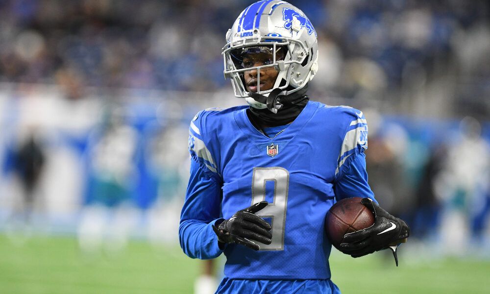 Jameson Williams among 4 Detroit Lions suspended for gambling