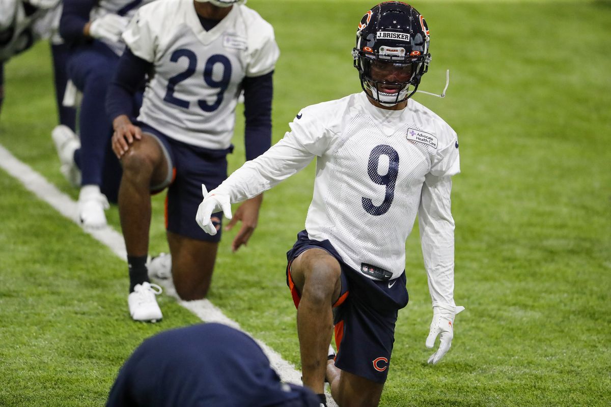 Jaquan Brisker, T.J. Edwards talk expectations for Bears defense in 2024