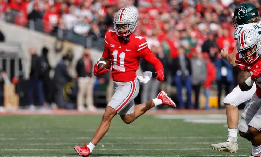 2023 NFL Draft Film Room: Chicago Bears prospect Jaxon Smith-Njigba