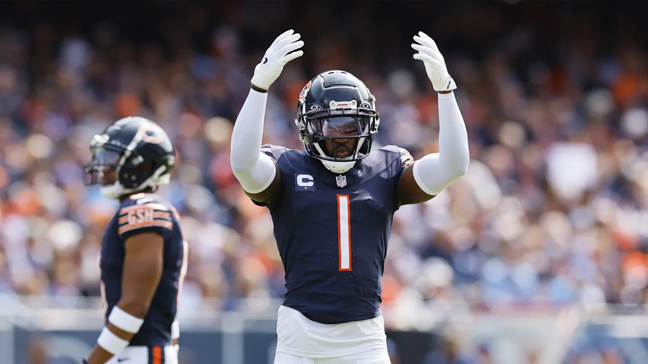 Bears injury report: Good news, bad news for Week 2 vs. Lions