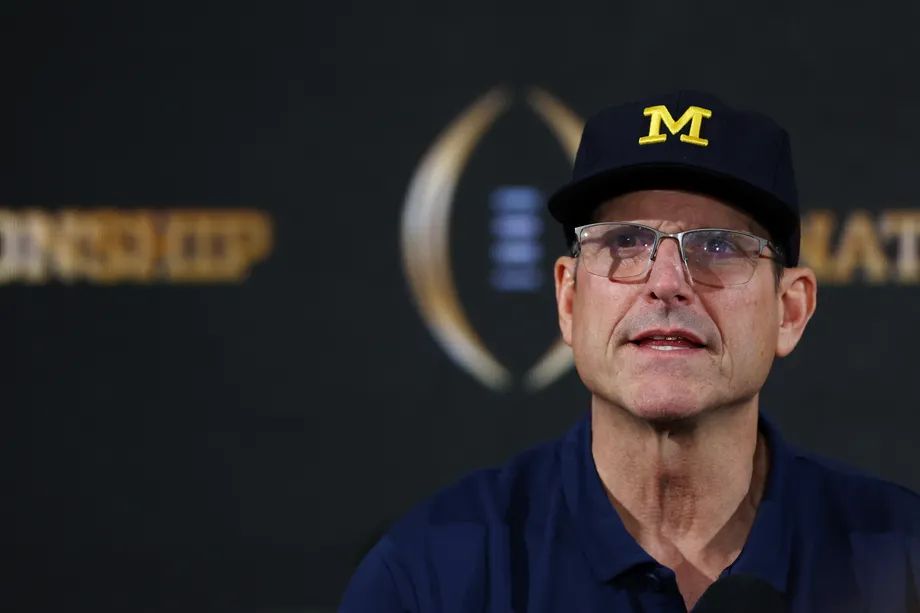 Don't get your hopes up for Jim Harbaugh, Bears fans