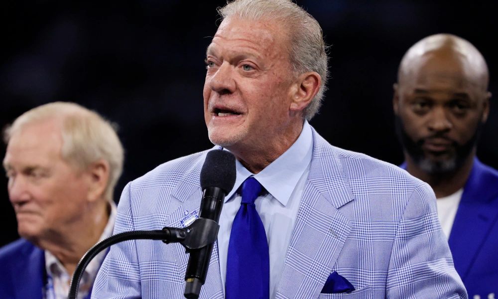 Colts owner Jim Irsay tweets cryptic message about potential trade with Chicago Bears