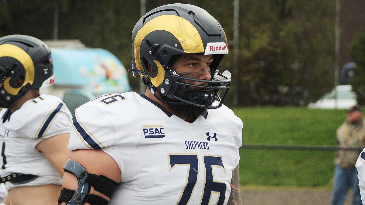 2023 NFL Draft Prospect interview: Joey Fisher, OL, Sheperd