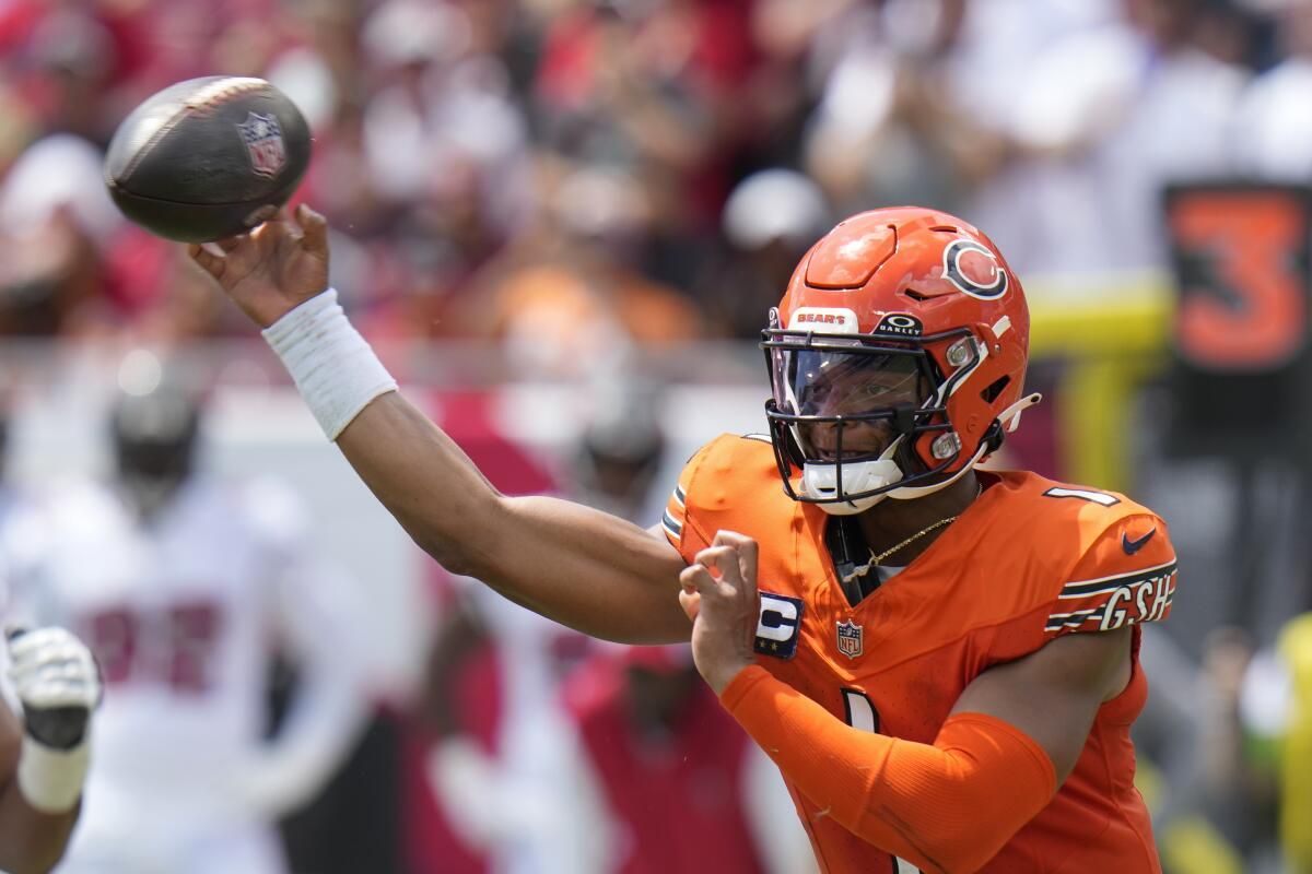Bears by the Numbers: Here's how Chicago measures up after 2 games