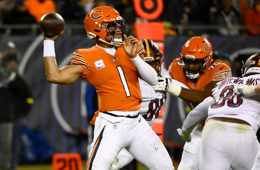 Justin Fields is still the future of the Chicago Bears