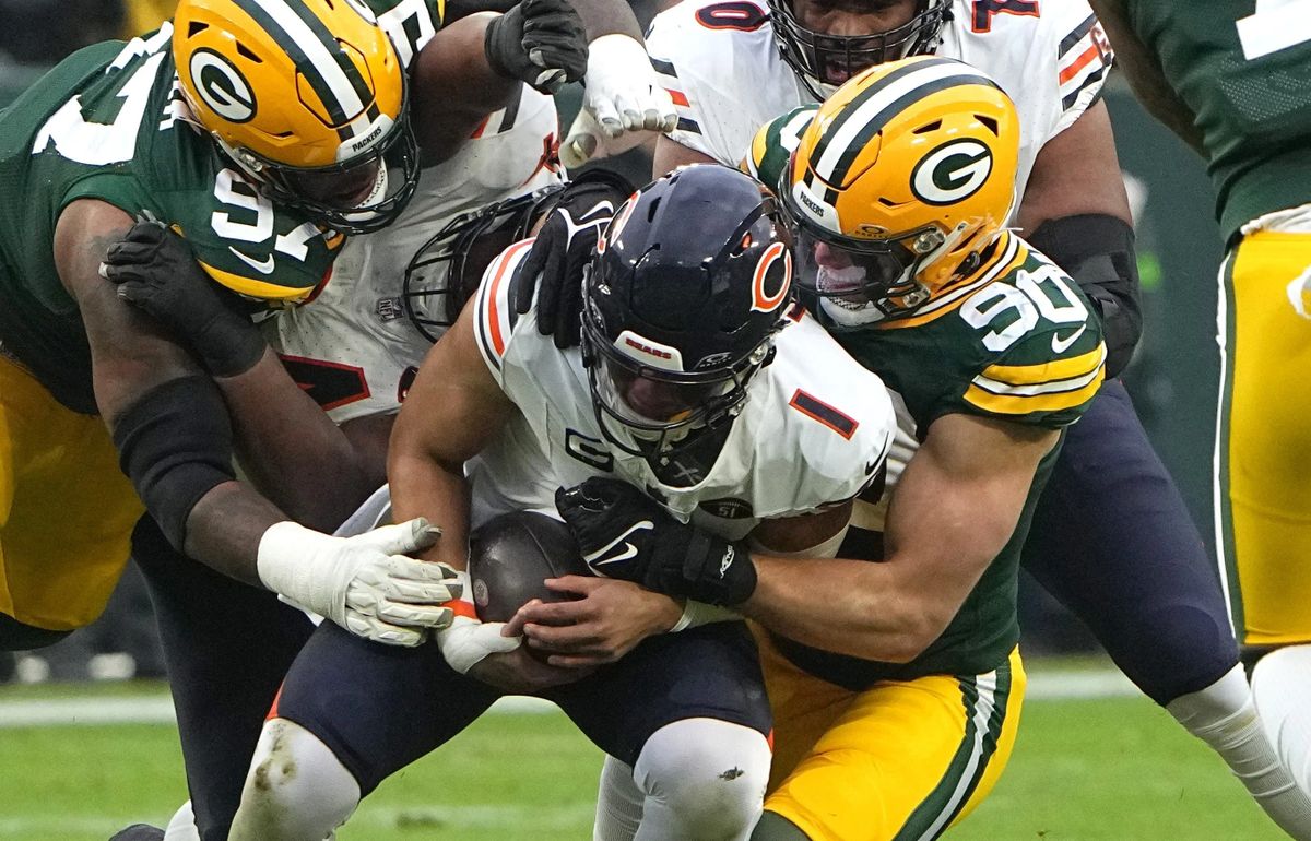 Has Justin Fields played his final game with the Chicago Bears?