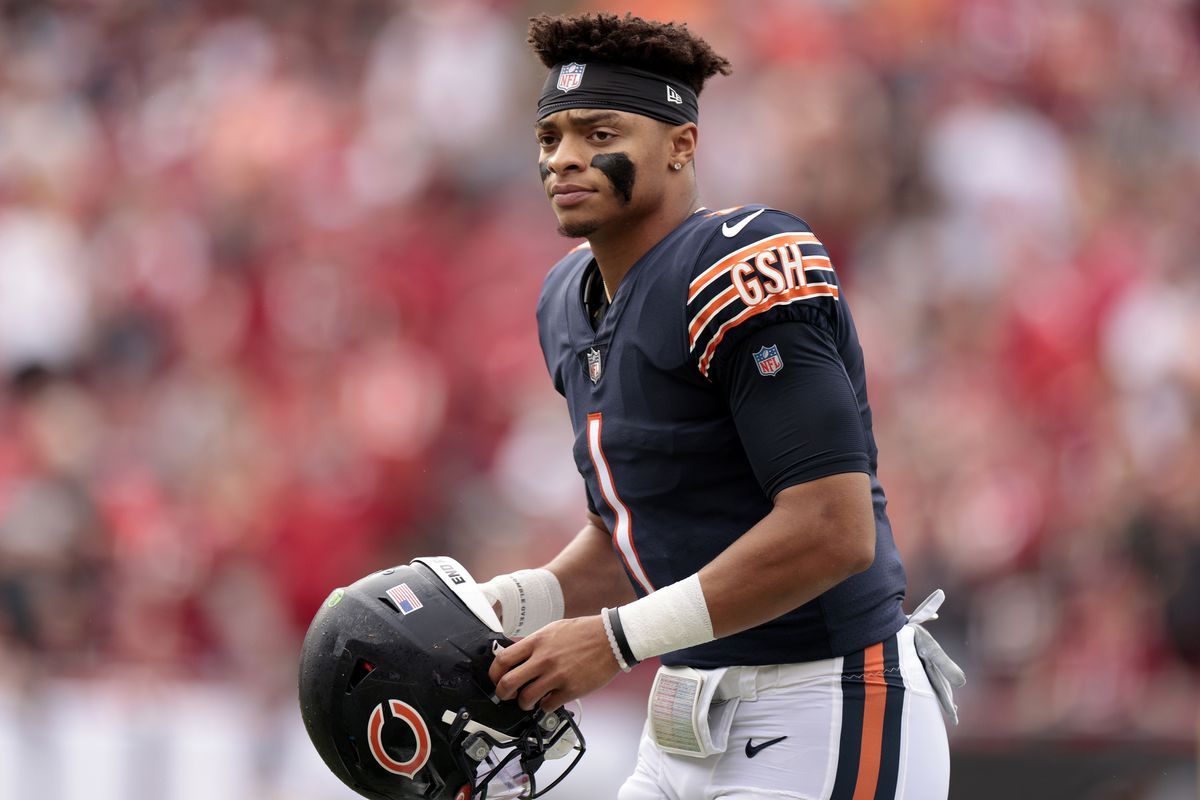What's Next for Justin Fields Now That Kirk Cousins is an Atlanta Falcon?