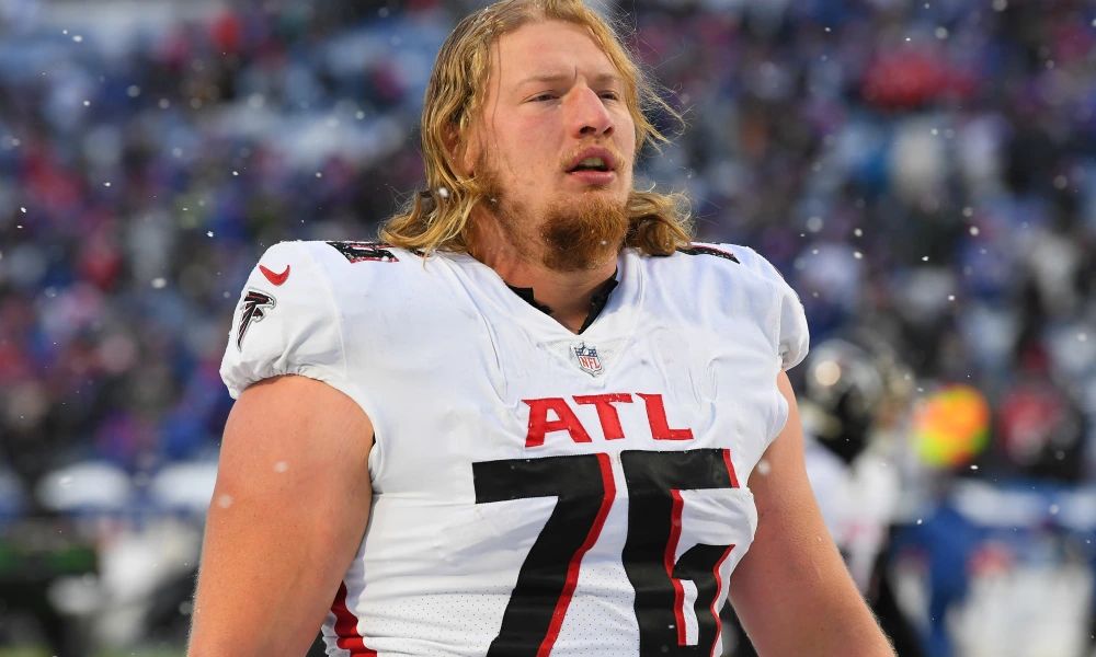 Bears Free Agency: Falcons RT Kaleb McGary could be prize target for GM Ryan Poles