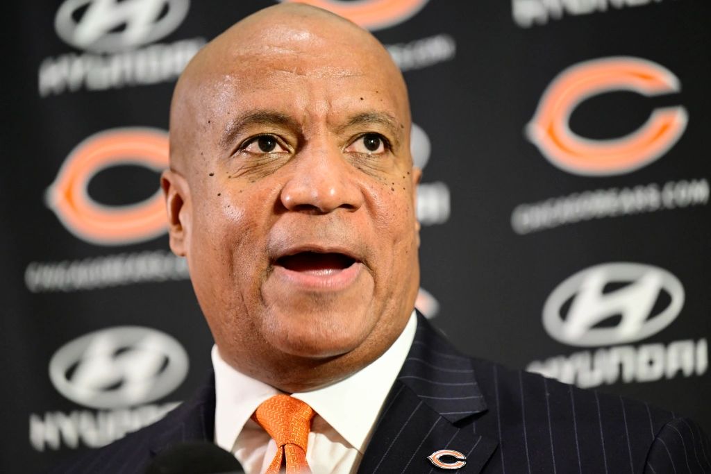 New Bears CEO Kevin Warren: I came (to Chicago) to win championships