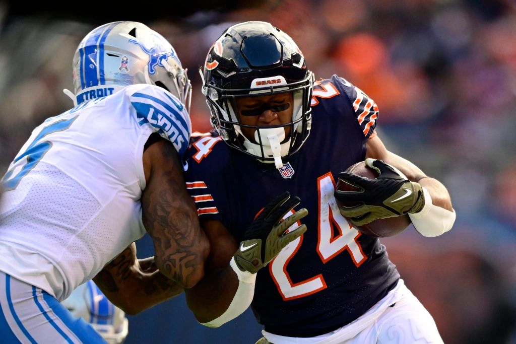 Bears optimistic Khalil Herbert will return from hip injury in 2022