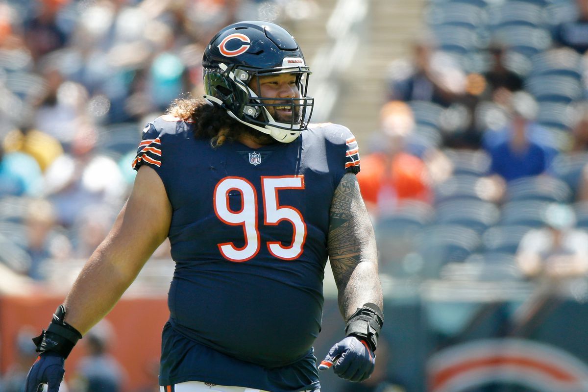 Countdown to Bears Training Camp: NT Khyiris Tonga